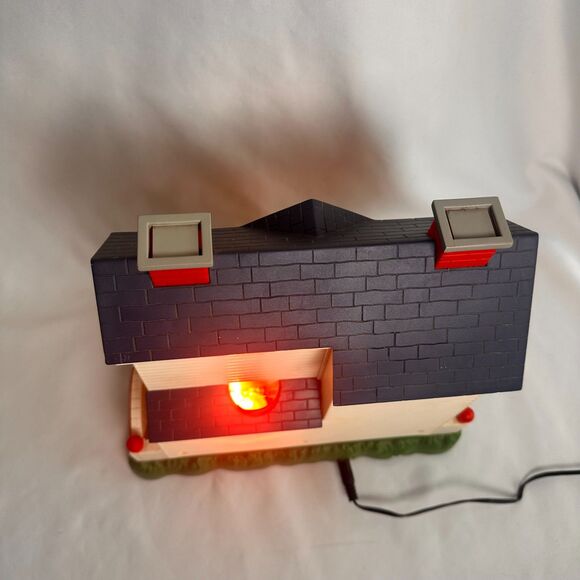 Patriotic Lighted House DecorationAmericana Red White Blue Independence Day - Picture 14 of 14